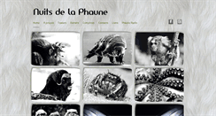 Desktop Screenshot of phaune.com